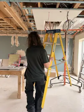 Click Here To Enlarge This Photo Of Socket and Lighting Installation