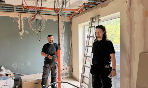 Photo of Socket and Lighting Installation